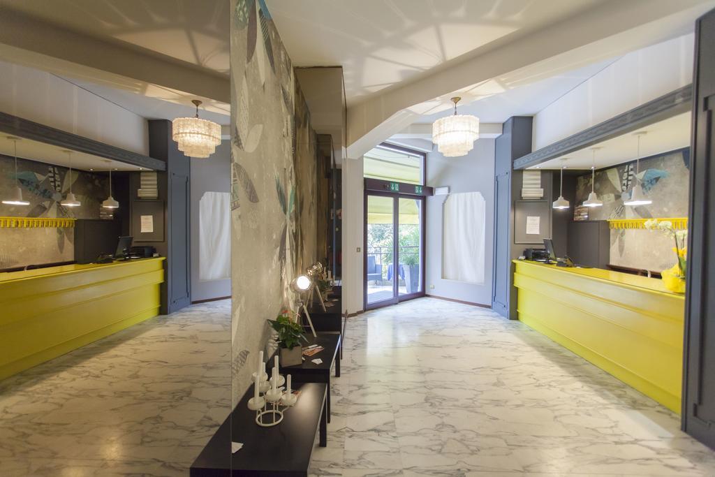 Hotel Roma Salsomaggiore Terme Exteriör bild